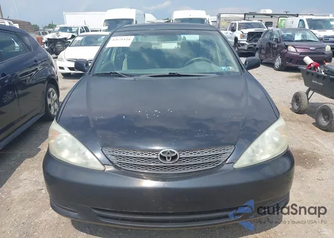 2004 Toyota Camry Le из США, поврежденный, VIN 4T1BE32K64U269673